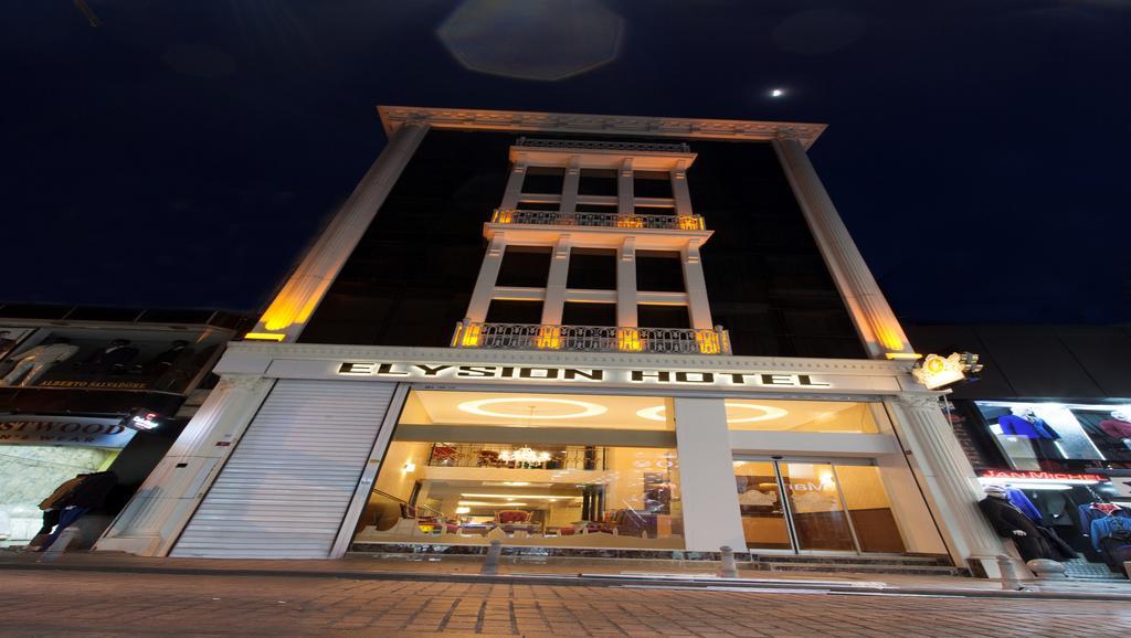 Elysion Hotel Stambuł Zewnętrze zdjęcie